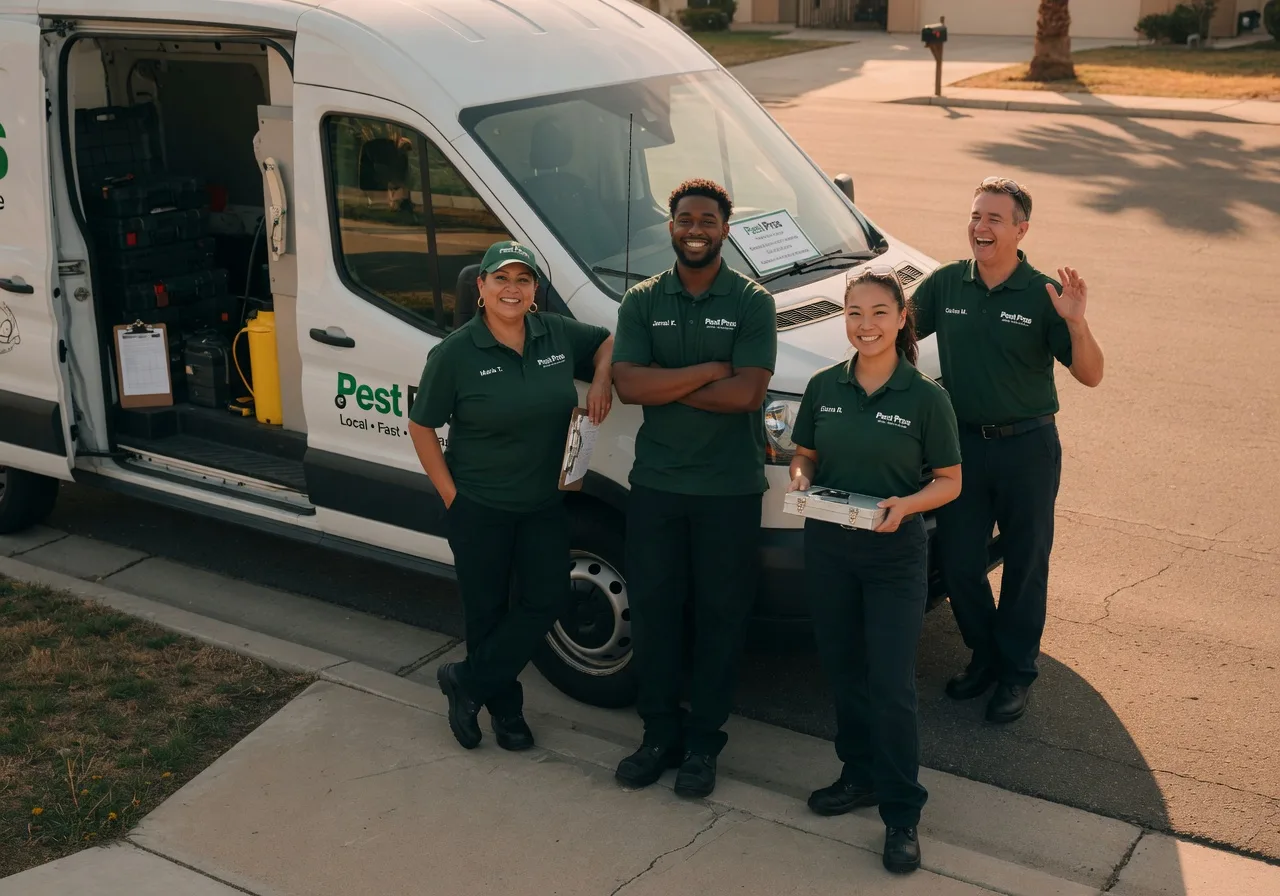 Pest Control company in Embudo, NM
